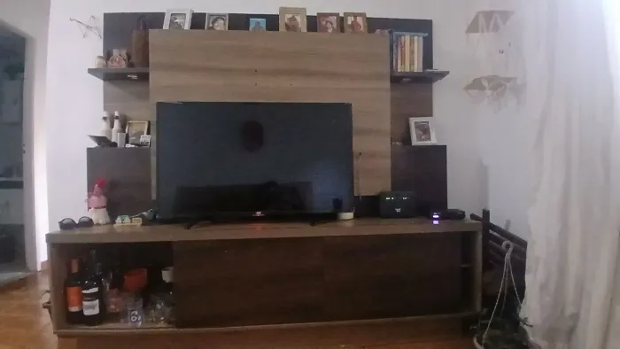 Rack com iluminação 