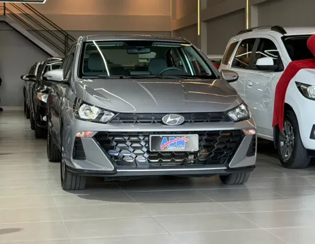 Hyundai HB20S Comfort Plus 1.0 TB Flex 12V AUT 2025