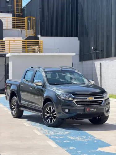 Chevrolet S10 Pick-up LTZ 2.5 Flex 4X4 CD Aut. 2018