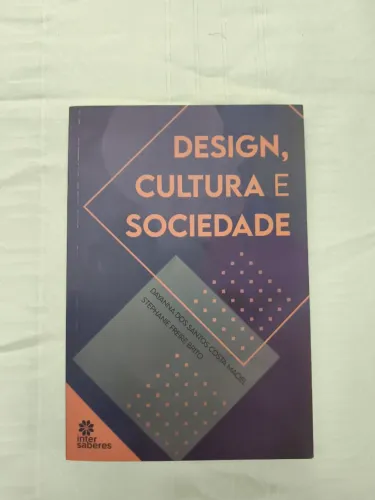 Livro Design, Cultura e Sociedade usado