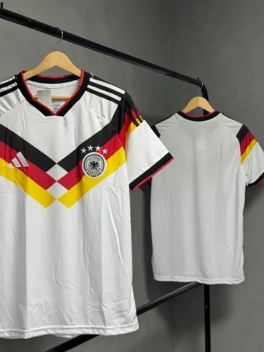 Camisa Alemanha Branca 2026 Copa - Pronta Entrega Estoque Limitado