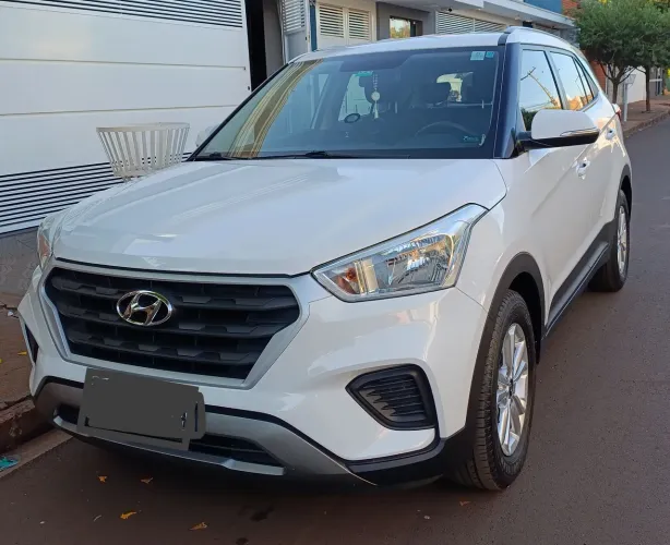 Hyundai Creta Attitude 1.6 16V Flex Aut. 2017