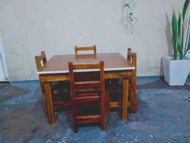 Mesa infantil