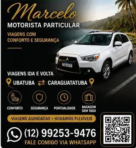 Motorista Particular Ubatuba?Caraguatatuba 