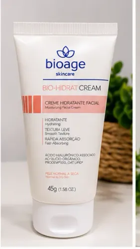 Bio-Hidrat Cream Creme Hidratante Facial 45g