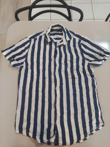 CAMISA REQUEST LISTRADA MANGA CURTA COM TECIDO EXTREMAMENTE LEVE!!!!!