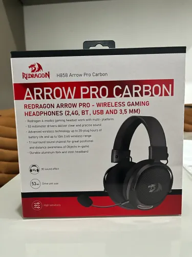Headset Redragon arrow pro