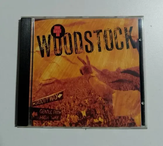 CD Woodstock the best off importado