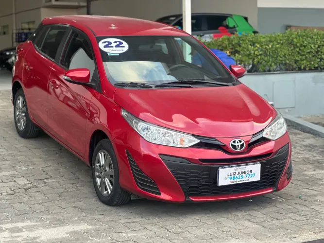 Toyota Yaris XL Plus Con. 1.5 Flex 16V 5P AUT 2022