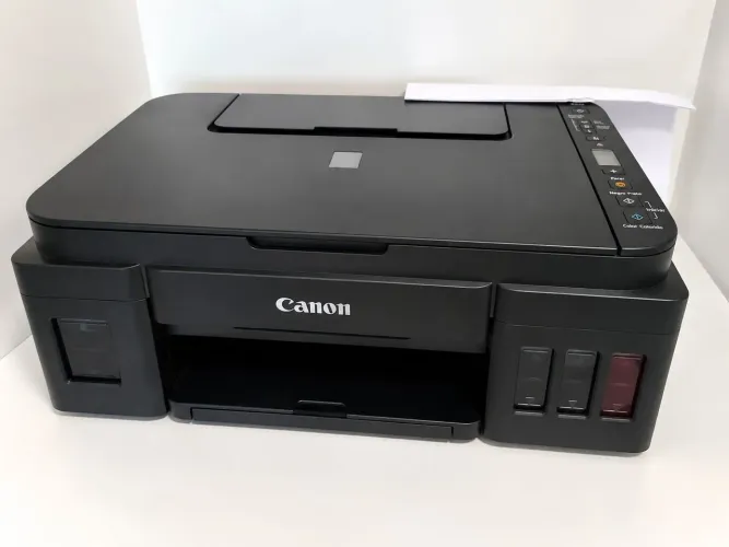 Impressora Multifuncional Canon Pixma G3110 Wi-Fi - Pouquíssimo uso