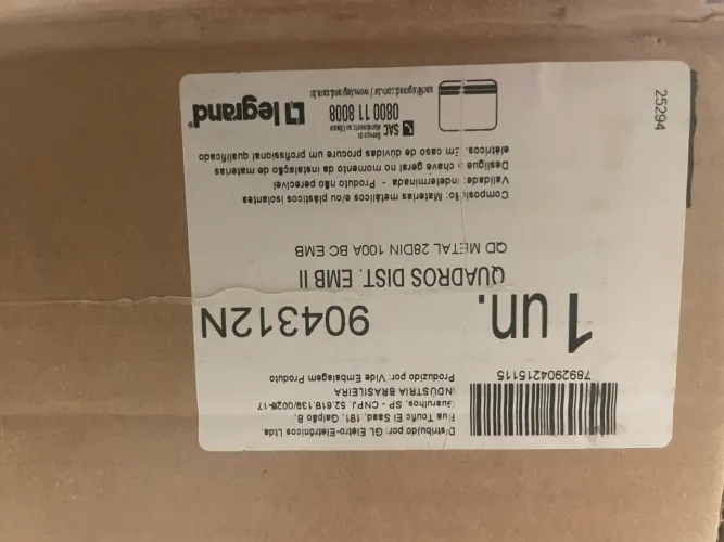 Quadro de distribuição
