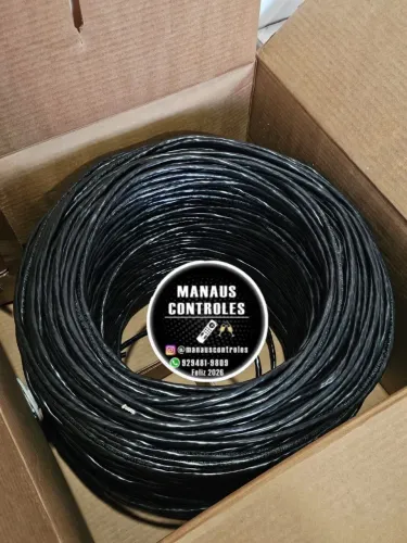 Caixa de cabo cat6 ( 305 metros ) 100% cobre R$1.150 valor a vista 