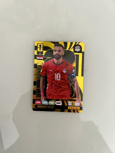 Card Adrenalyn XL Salah Golden Baller
