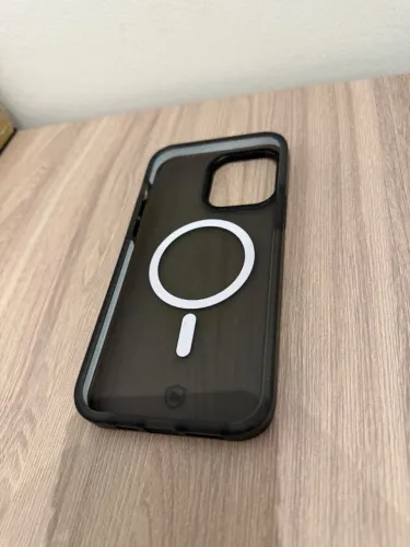 Capa Para iPhone 14 Pro Max Com Carregamento Indução MagSafe Gshield