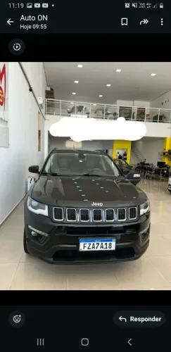 Jeep Compass Longitude 2.0 4X2 Flex 16V Aut. 2017