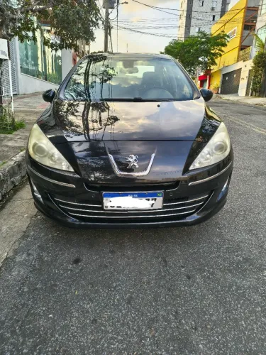 Peugeot 408 Sedan Griffe 1.6 Turbo 16V 4P Aut. 2013