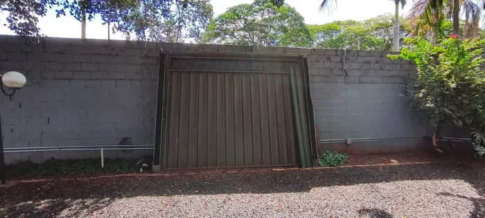 Portão 3x4m basculante