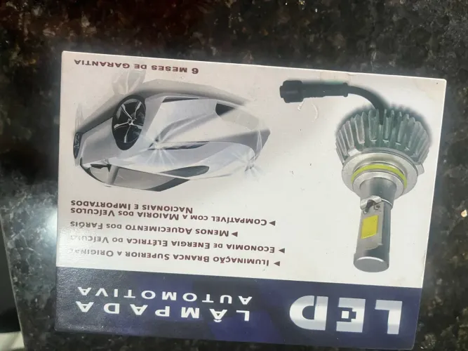 Vendo kit led H3 gol G4 e central vidro elétrico 2p