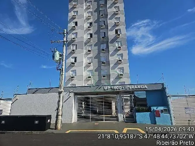 Apartamento com 2 dorm à venda, 49 m² por R$ 111.168,79 - Ipiranga - Ribeirão Preto/SP