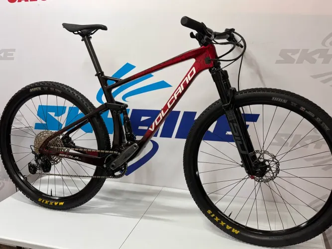 SOUL VOLCANO CARBON DISC TAMANHO 19 SEMI-NOVA