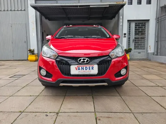Hyundai HB20X Premium 1.6 Flex 16V Aut. 2015