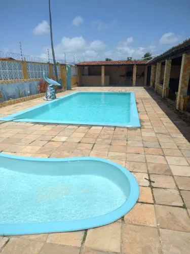 Casa para temporada na praia de camurupim