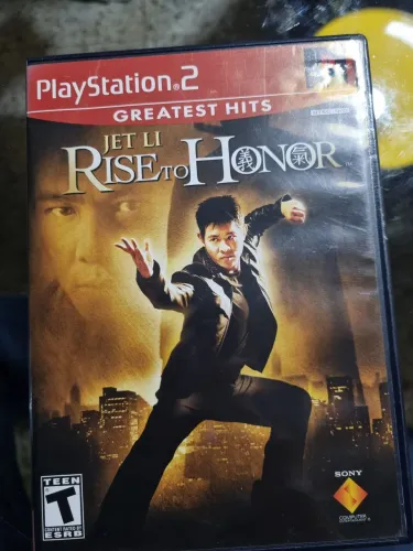 Título: Jogo Jet Li: Rise to Honor - PS2 - Original