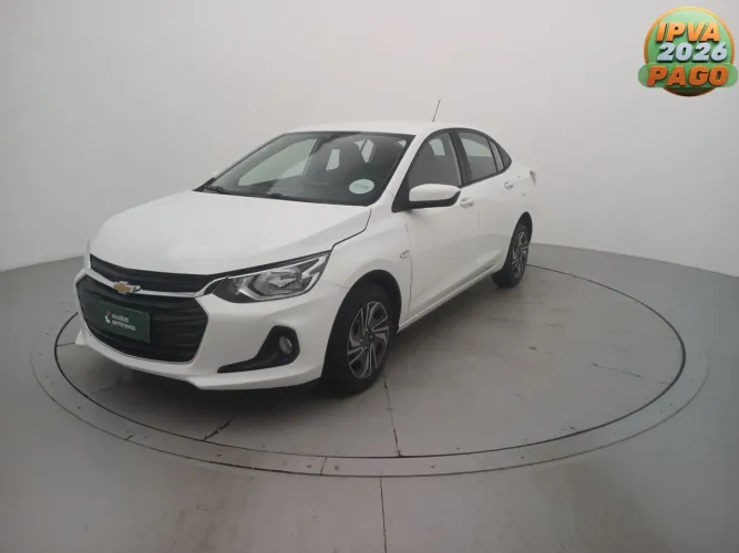 Chevrolet Onix Plus LT 1.0 12V TB Flex Mec. 4P 2025