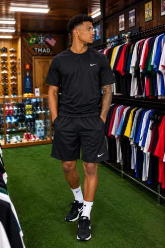 Camisa DRI-FIT + Bermuda DRI-FIT 
