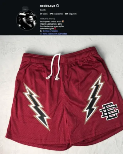 shorts eric emanuel