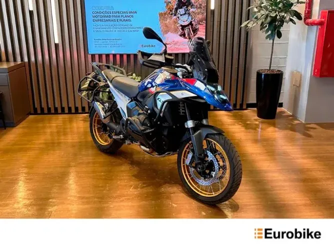 BMW R 1300 GS TROPHY AZUL 24/24 GASOLINA AZUL 2024/2024