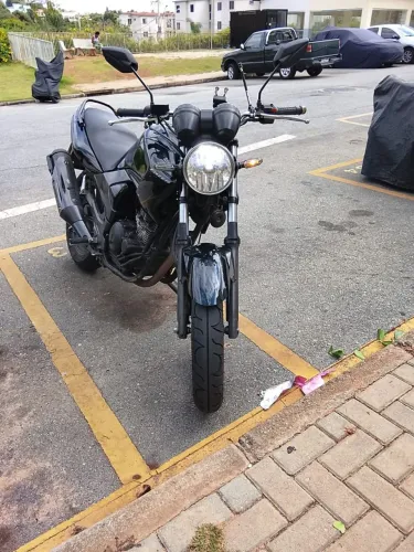 Fazer 250 Limited preta 2010