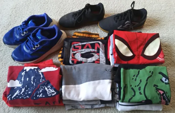 Lote de Roupas Para Meninos - Tam: 6 Anos