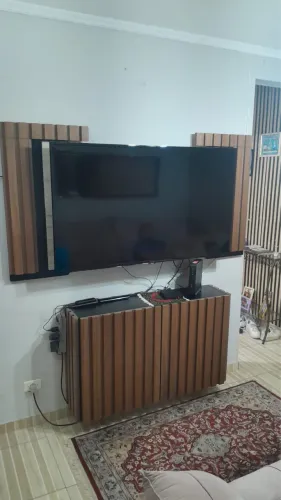 Rack e Painel de sala