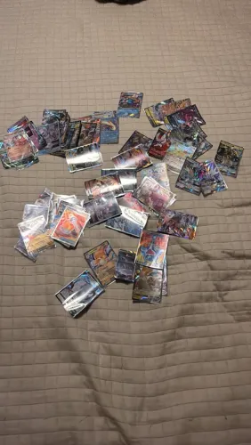 Cartas pokemons de várias série EX,GX,V,Vmax,MEGA E ETC 