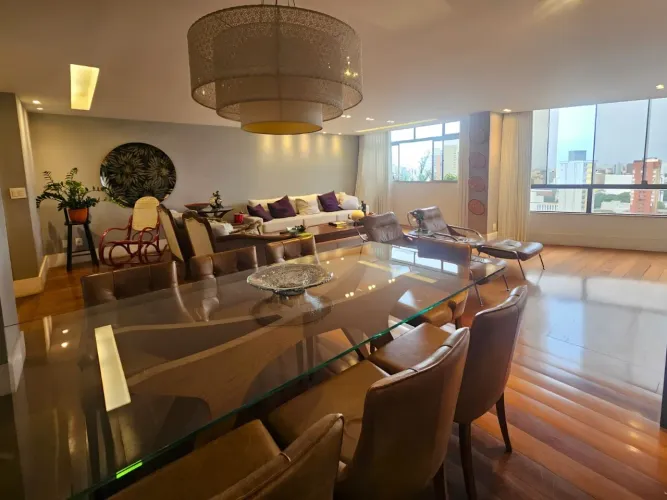 APARTAMENTO A VENDA NO BAIRRO FUNCIONÁRIOS 4 QUARTOS 1 SUÍTE 3 VAGAS E LAZER