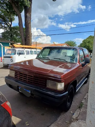 Chevrolet Brasinca Blazer CD 4.0 Diesel 1990