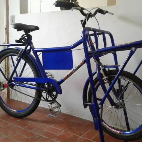Bike Cargueira Azul