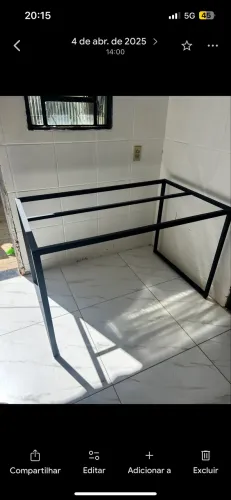 Base de mesa