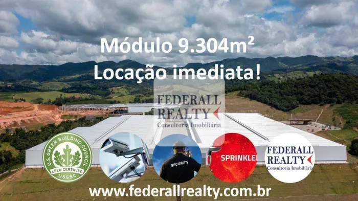 Aluguel de galpão em Extrema, Minas Gerais, MG