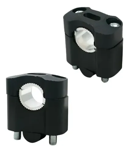 Suporte Para Guidão Universal De Alumínio Preto Atrox