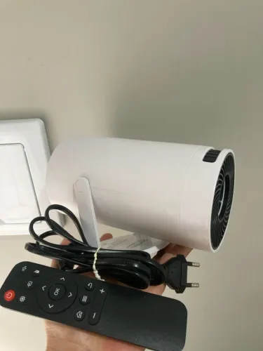 Projetor Android 4K Hy300 Wifi Bluetooth