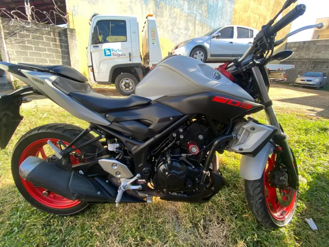MT03 2020 YAMAHA 321cc