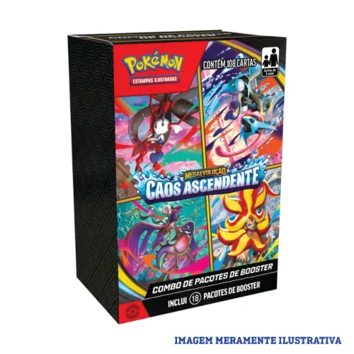 Mini BB Pokémon Caos Ascendente