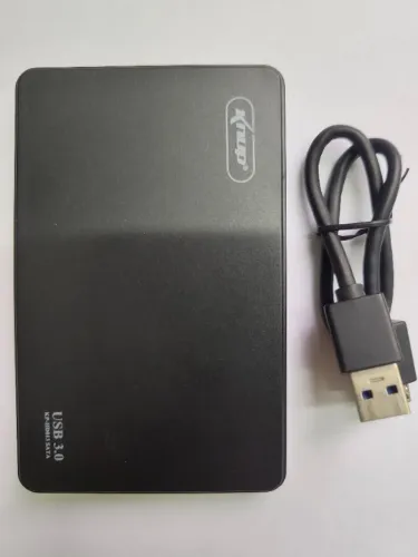 HD Externo 2,5 WD Blue 1TB WD10SPZX c/ case Knup USB 3.0
