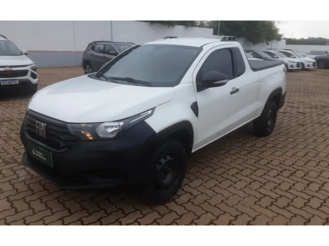 Fiat Strada Endurance 1.3 Flex 8V CS 2025