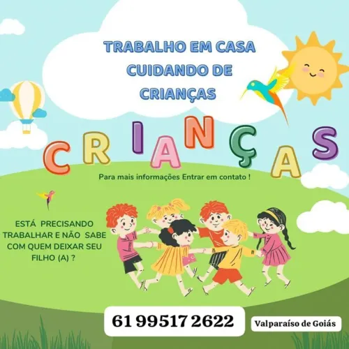 Cuida-se de Criança 3 etapa do céu azul valparaiso