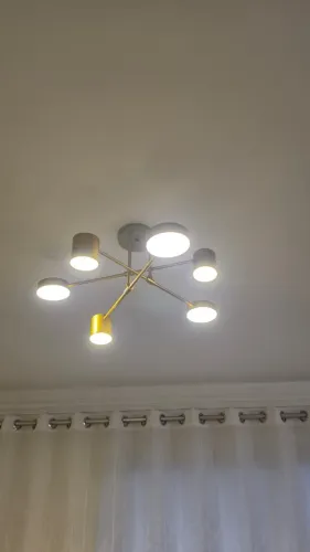 LUMINÁRIA TÉTO