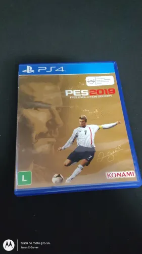 Jogo Pes 2019 PS4 