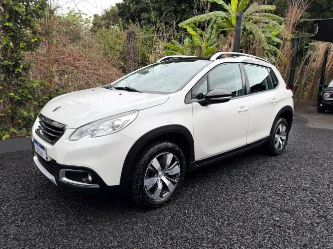 Peugeot 2008 Griffe 1.6 Flex 16V 5P Aut. 2019